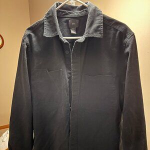 H&M Black Overshirt